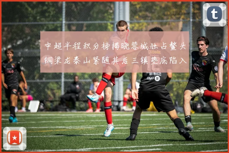 中超半程积分榜揭晓蓉城独占鳌头铜梁龙泰山紧随其后三镇垫底陷入困境